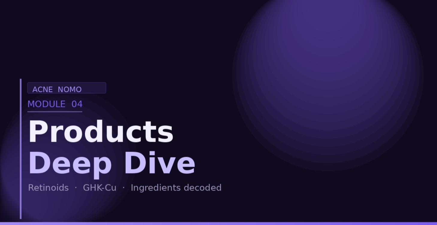 Module 4: Products Deep Dive