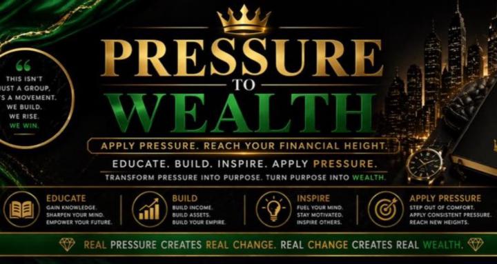 Pressure to Wealth
