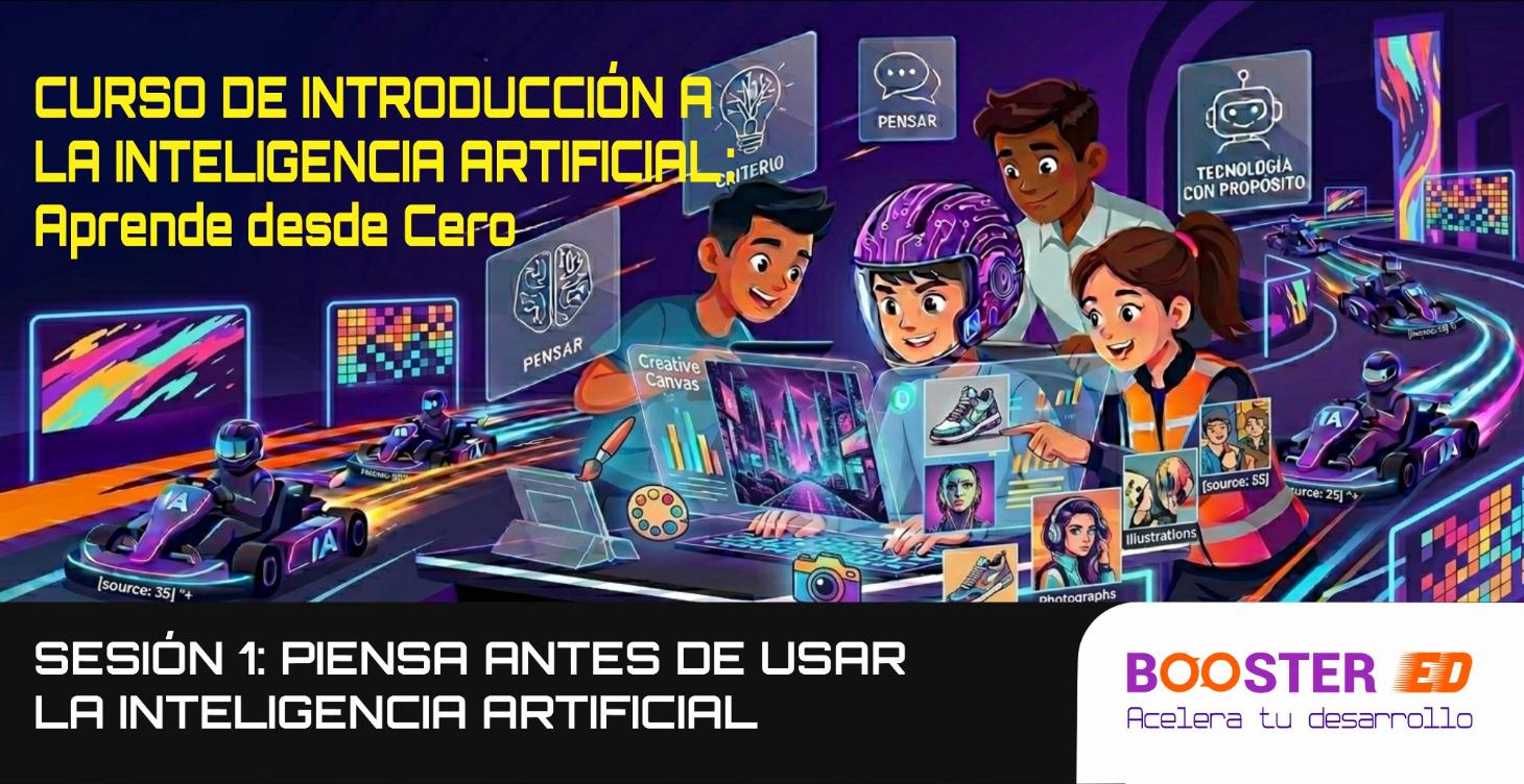 SESION 1: Pensar antes de usar la IA