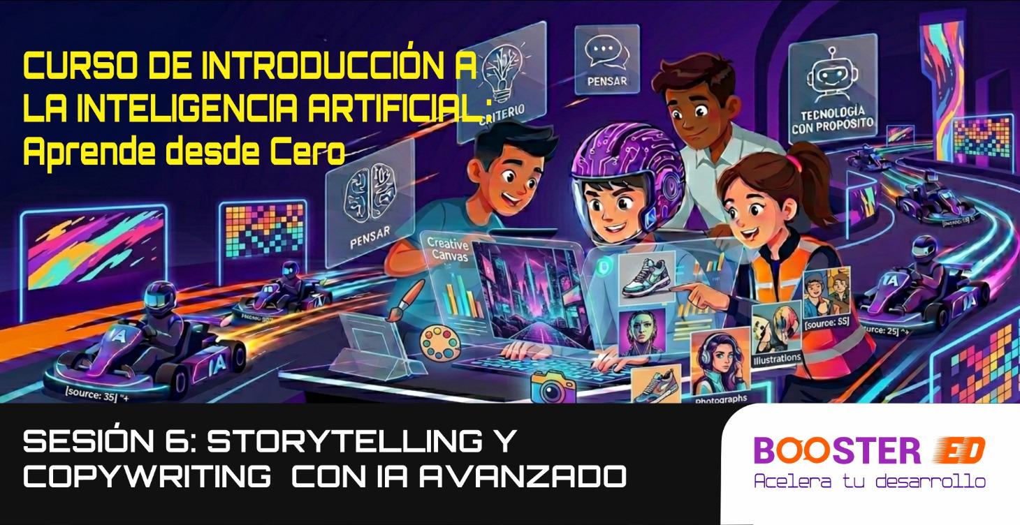 SESIÓN 6: Storytelling y Copywriting con IA