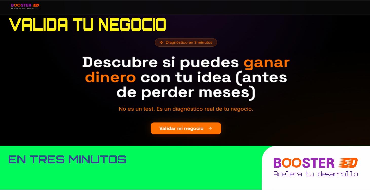 VALIDA TU NEGOCIO