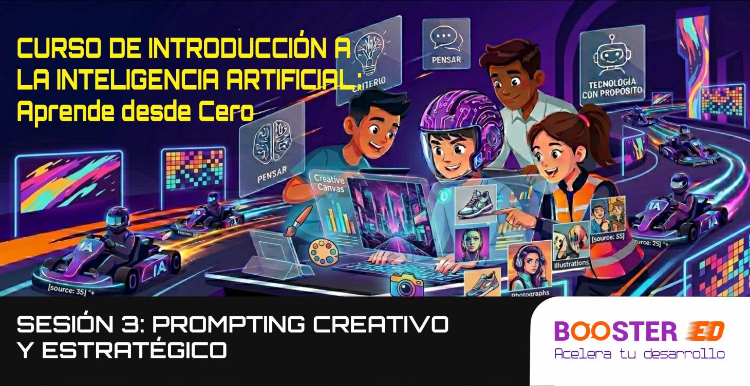 SESION 3: Prompting Creativo y Estratégico