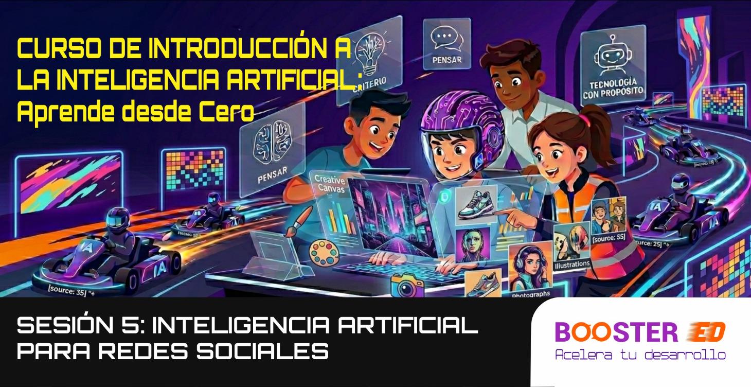SESIÓN 5: IA para Redes Sociales