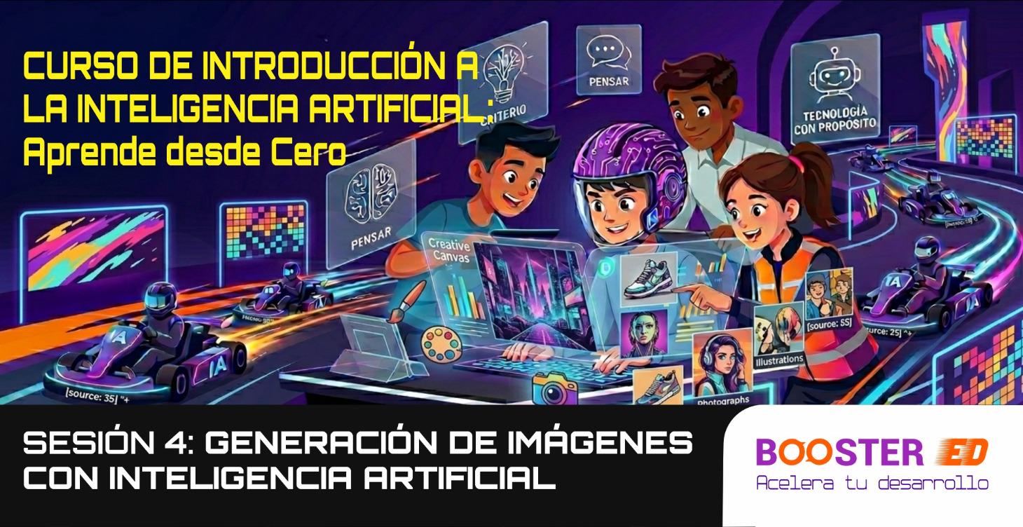 SESIÓN 4: Generación de Imágenes con IA