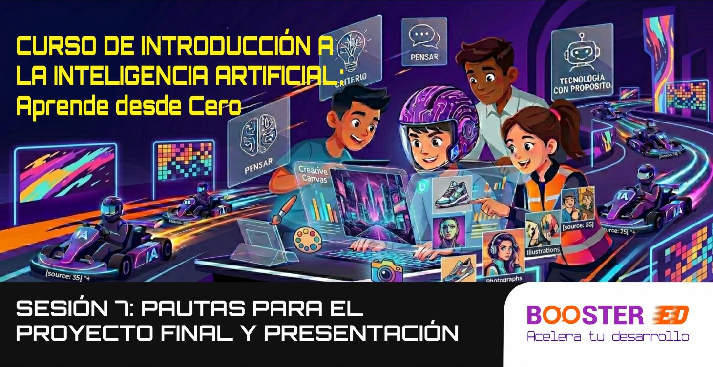 SESIÓN 7: Pautas para el Proyecto Final