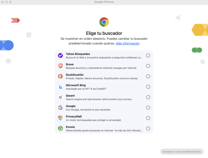 Buscador vs Navegador web