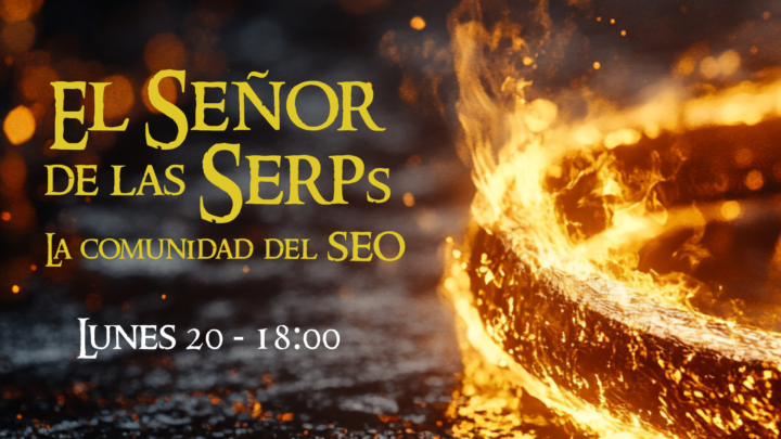 Llega "El Señor de las SERPs" directo desde la comarca
