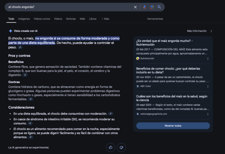 Analizando el tráfico orgánico que nos puede venir por la IA de Google