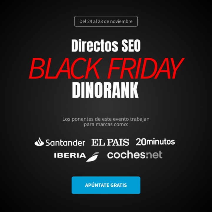 ¿Por qué hacer Black Friday si podemos hacer Black Week?