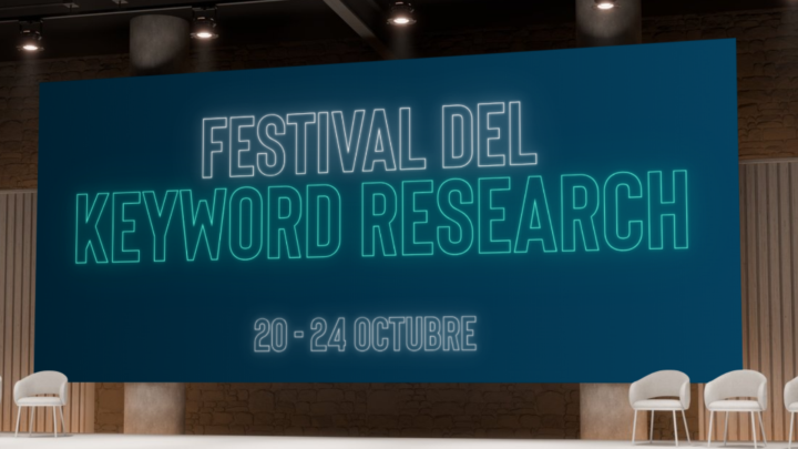 🔥 Llega el Festival del Keyword Research (del 20 al 24 de octubre)