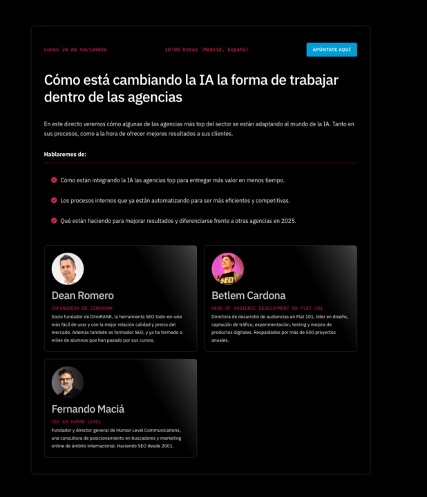 Arrancamos nuestro maratón de SEO por Black Friday!