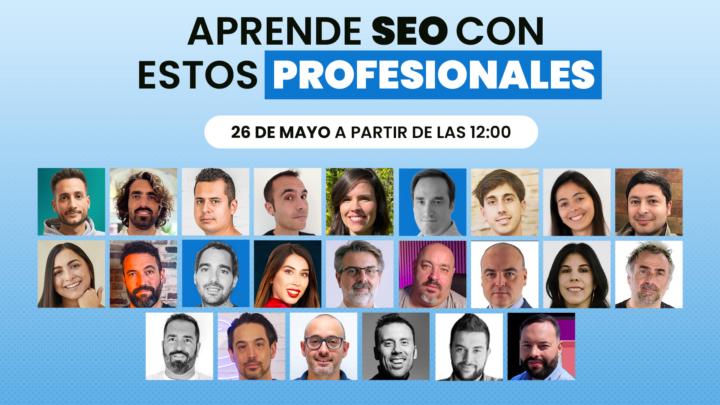 Evento SEO Profesional 26 y 27 de Mayo