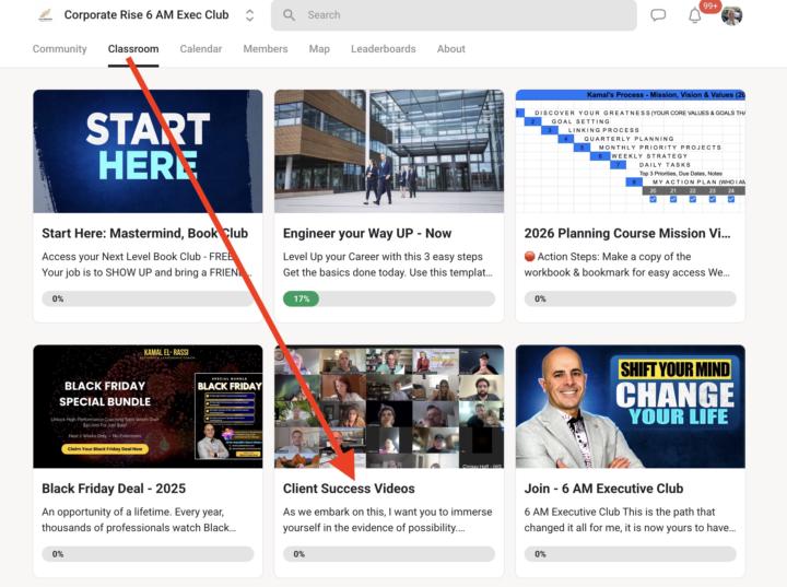 Today's Success Action - Health