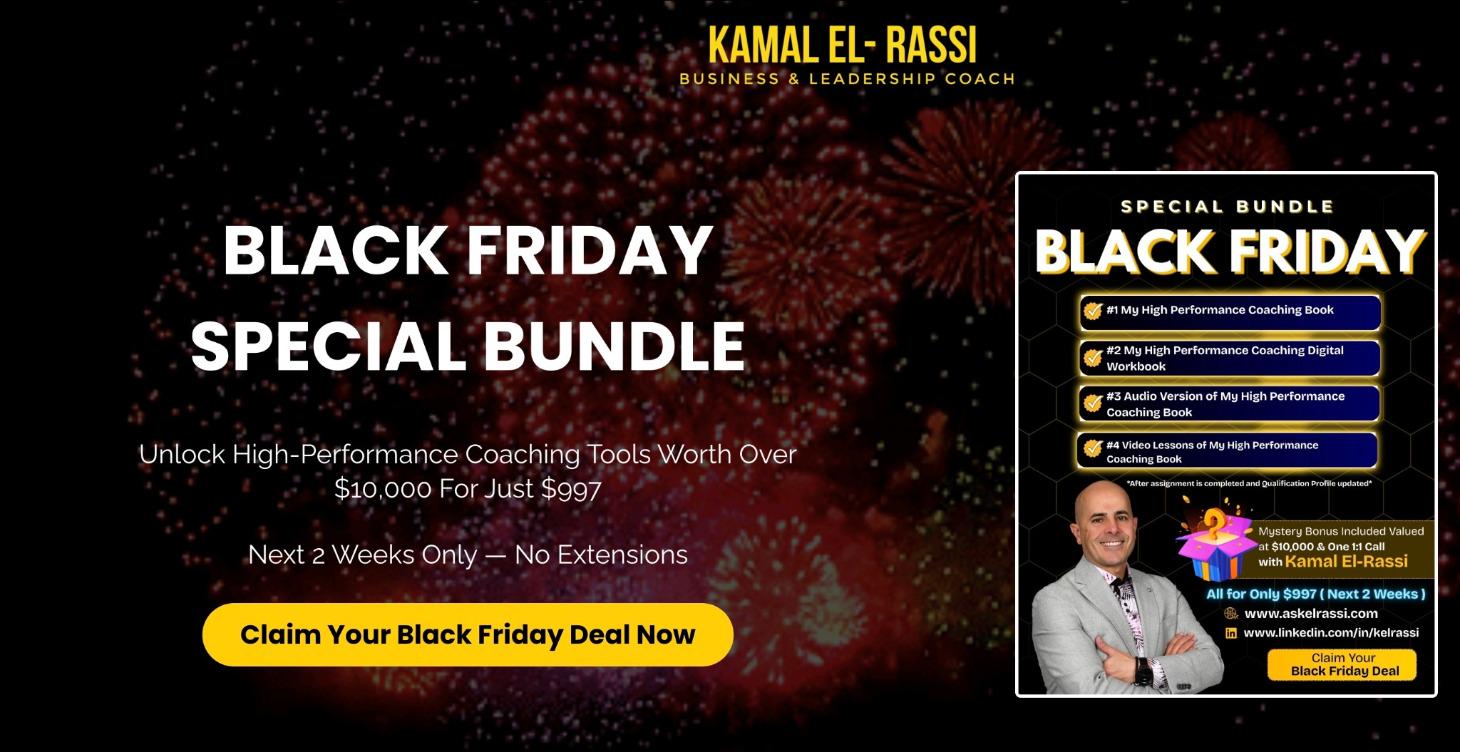 Black Friday Deal - 2025