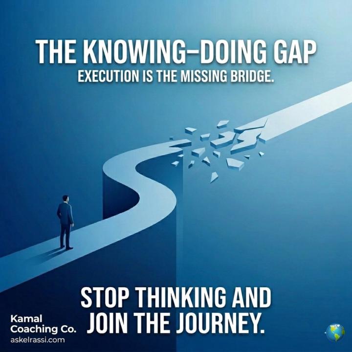 The Knowing–Doing Gap