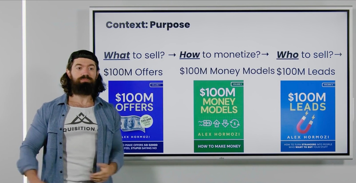 $100M Money Models w/Alex Hormozi