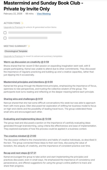 The Secret has been Revealed...