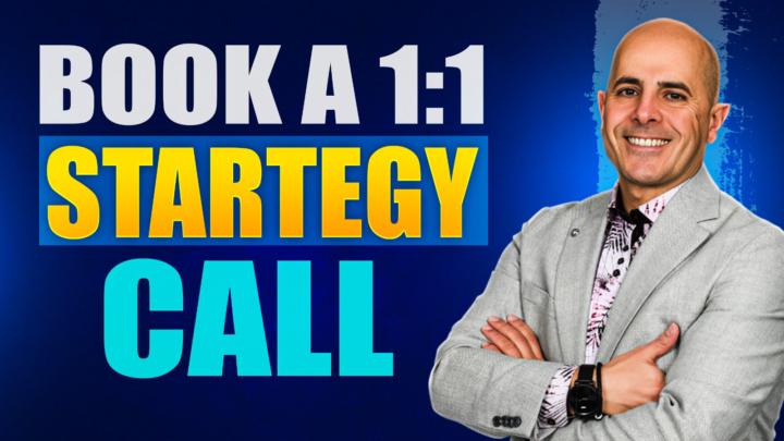 #1 - Book your 1:1 Strategy Call with Kamal