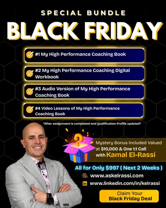 Black Friday Special - lets go, get it all...10 spots left