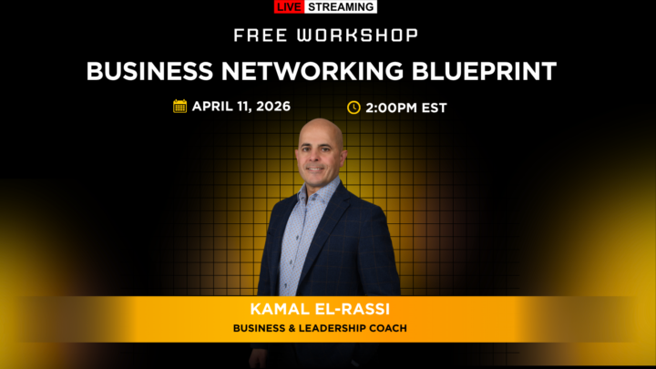  Business Networking Blueprint 📅 April 11, 2026 | 🕑 2:00 PM EST