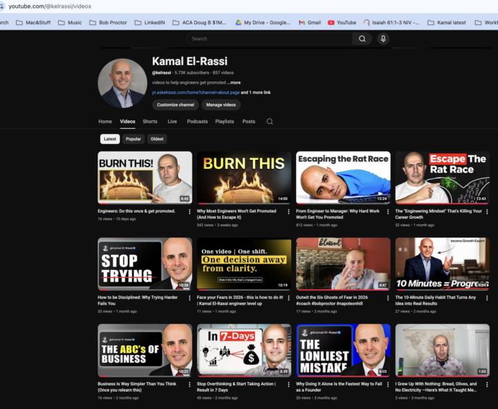 Value to your Wallet - my Youtube Channel