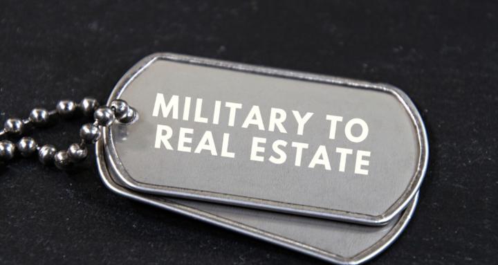 Military To Real Estate