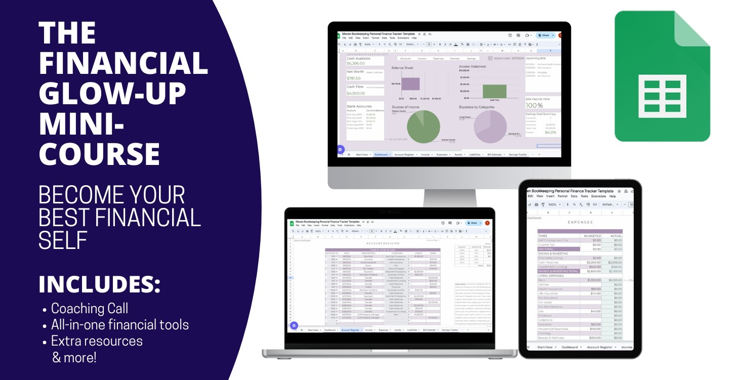 The Financial Glow-Up Mini-Course