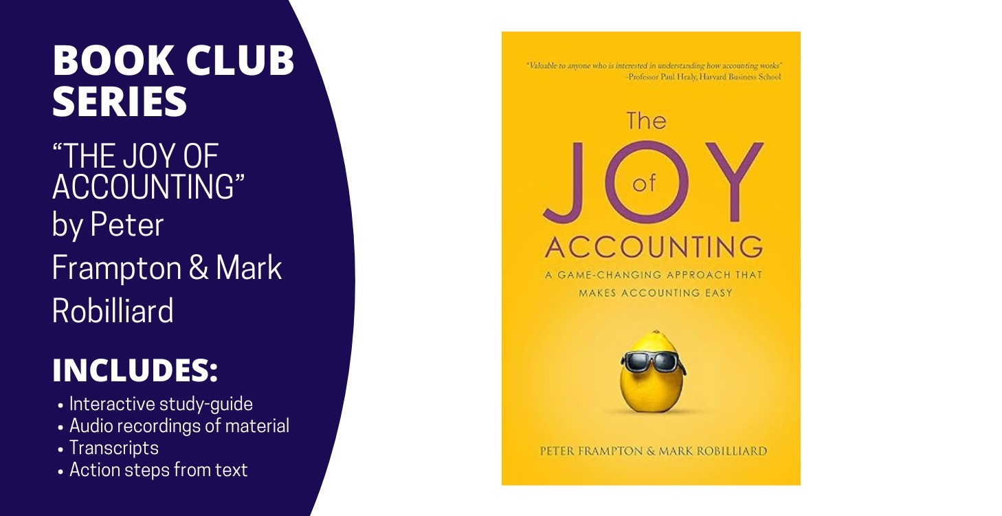 "The Joy of Accounting" by Peter Frampton