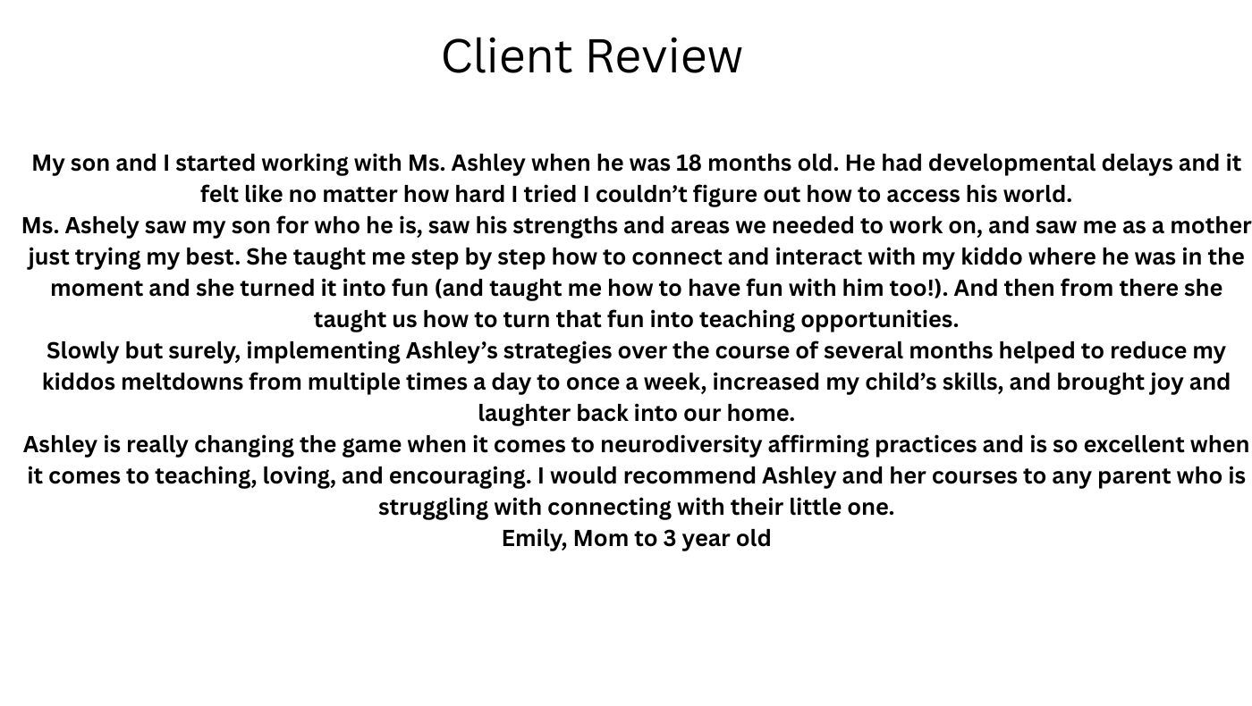Patterns for Parents