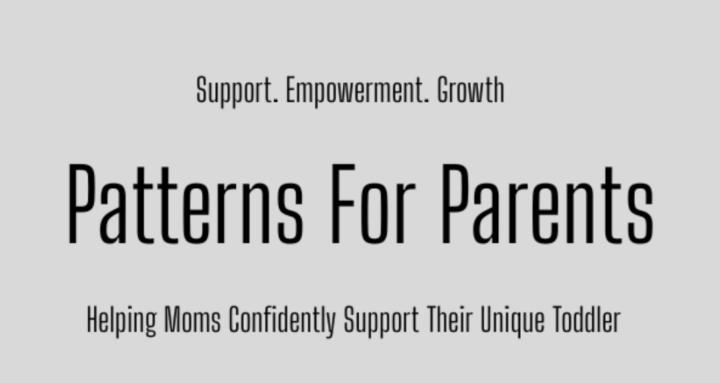 Patterns for Parents