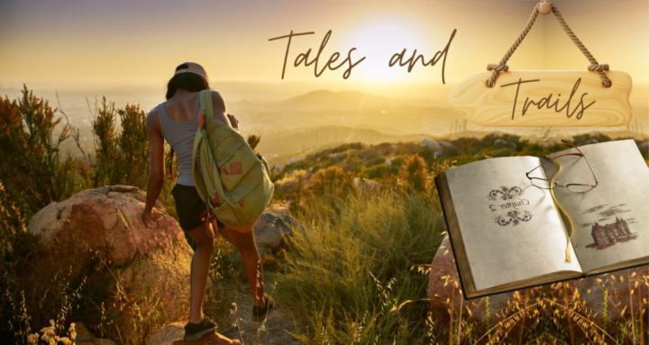 Tales and Trails 🌍🐶☘️🏕️💚