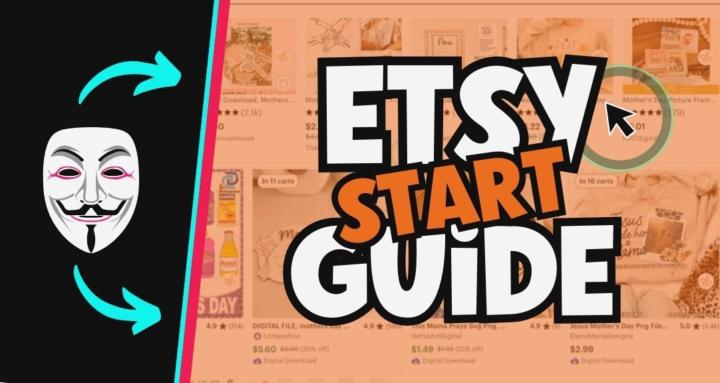 FREE Etsy Start Guide