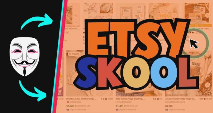 $3 Etsy skool