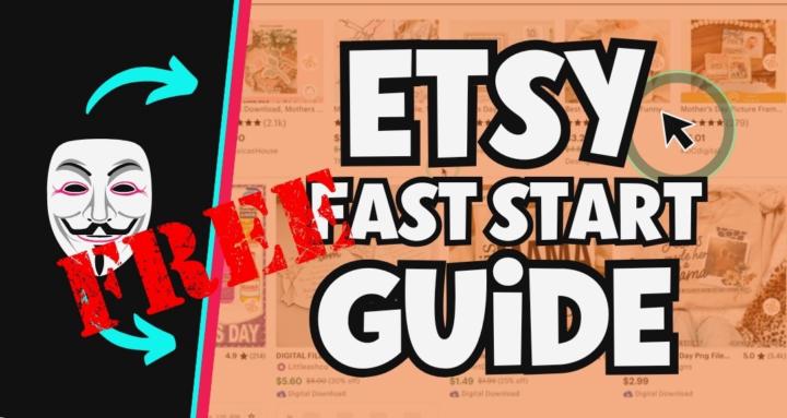 Free Etsy Start Guide