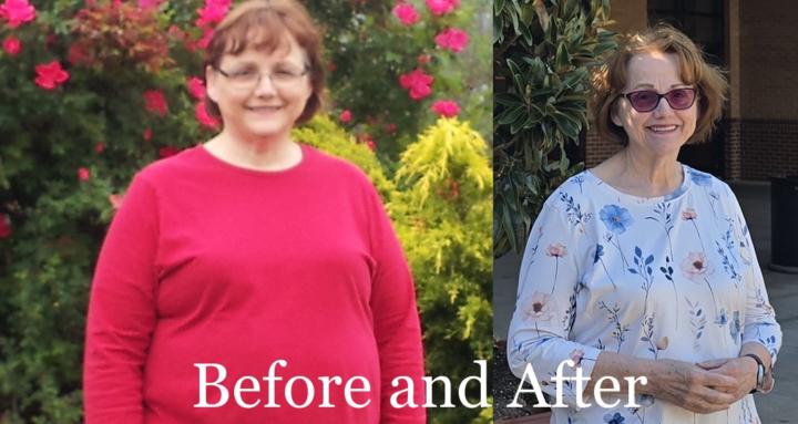 I'm 70 and lost 100 pounds