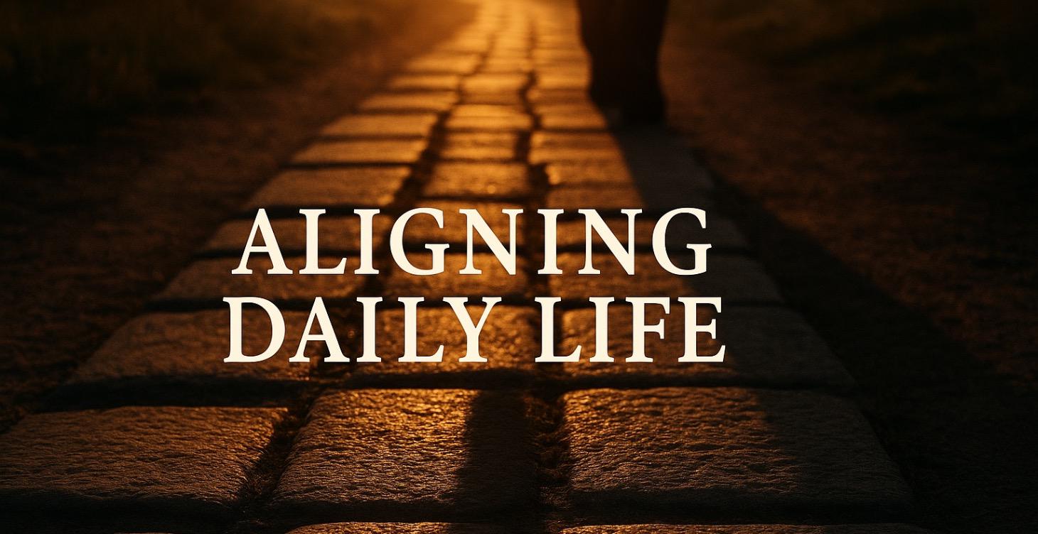 Aligning Daily Life