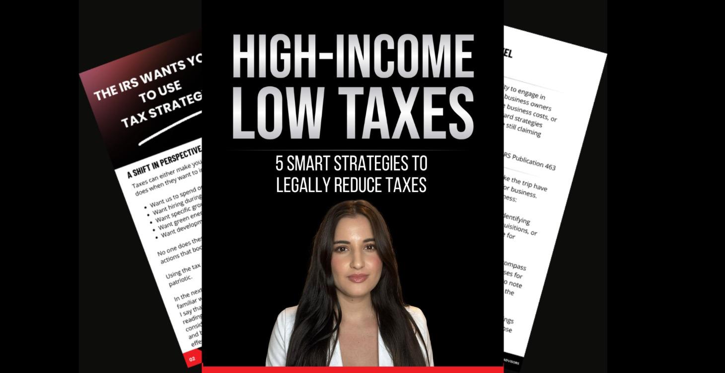 High-Income. Low Taxes 2026