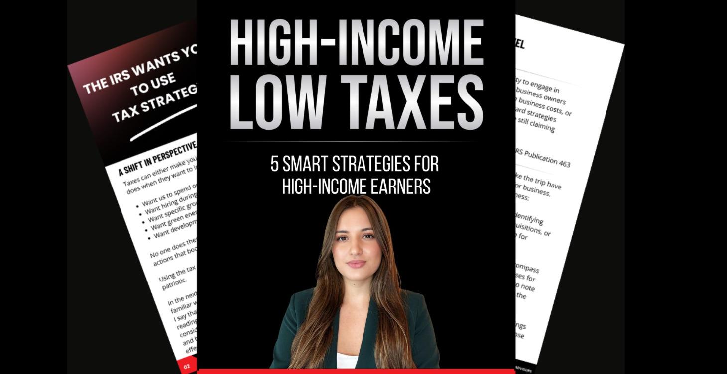 High-Income. Low Taxes 2026