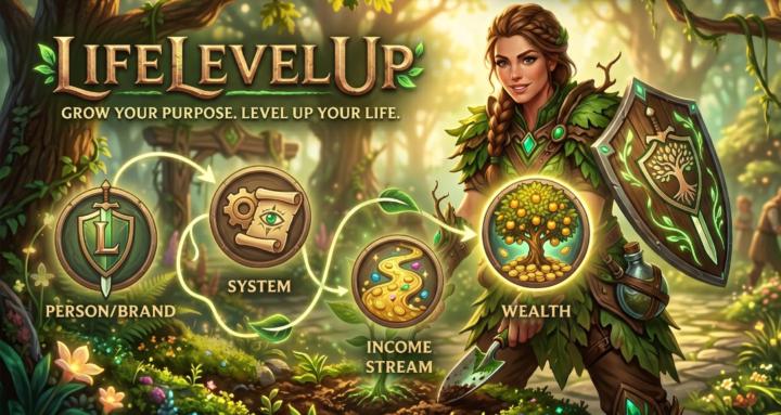 LifeLevelUp - System Building