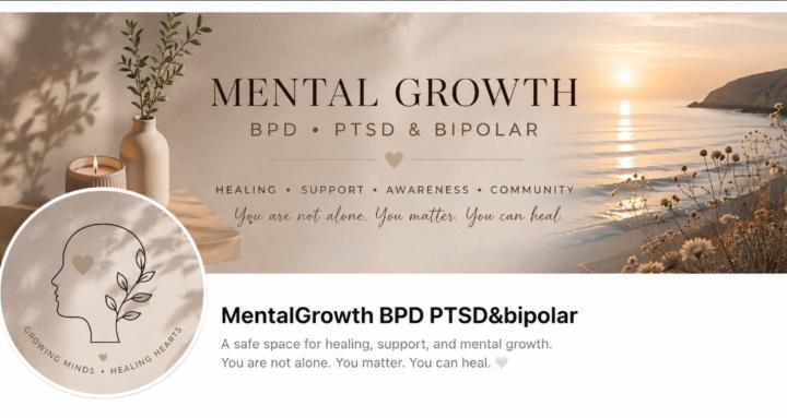 MentalGrowth BPD PTSD&bipolar
