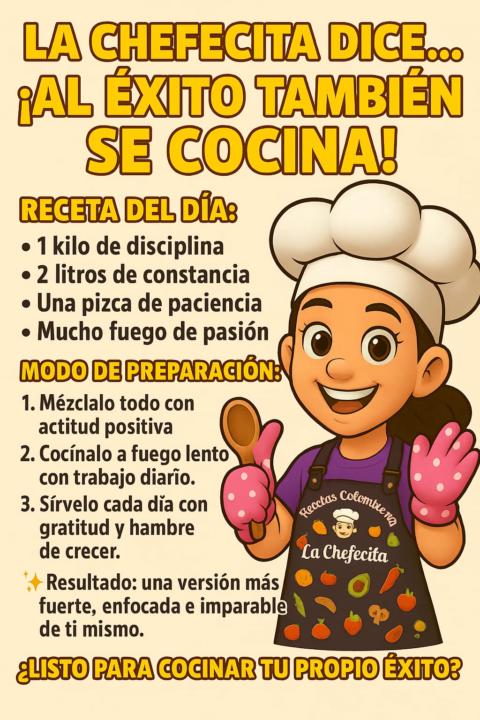 Cocinando con la Chefecita 👩‍🍳♥️🔥