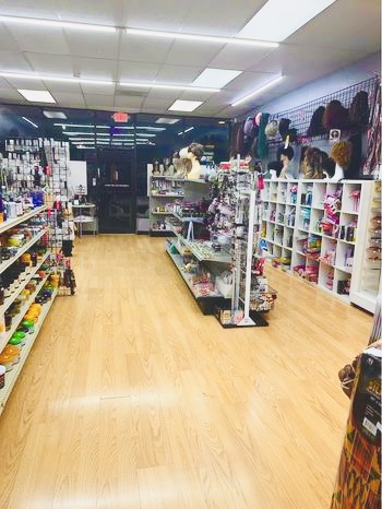 Beauty supply business and salon with 2 offices for only $35,000
