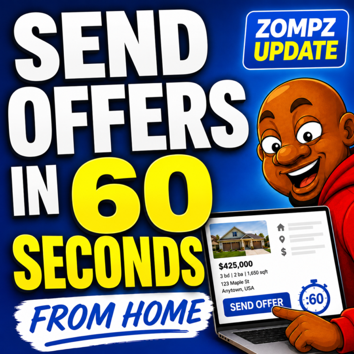 🆘 LIVE 🆘 How to Wholesale Real Estate From Home Using Zillow & Redfin [ZOMPZ Update]