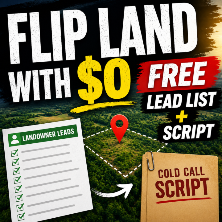 🚨 FREE LAND LEADS + CALLING SCRIPT 🚨🎥 