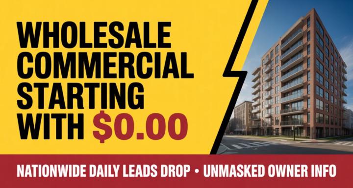 Commercial Real Estate Scout