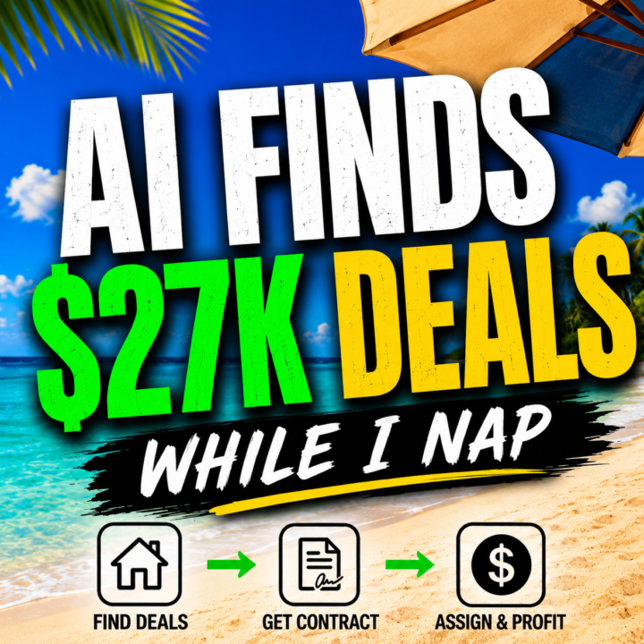 🚨LIVE NOW: ✅ How AI Can Help You Quit Your Job ➡️ Wholesaling Real Estate