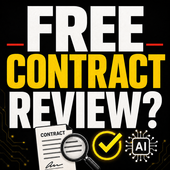 💥  Use AI to Review Contracts Like an Attorney  ☎️ 📄