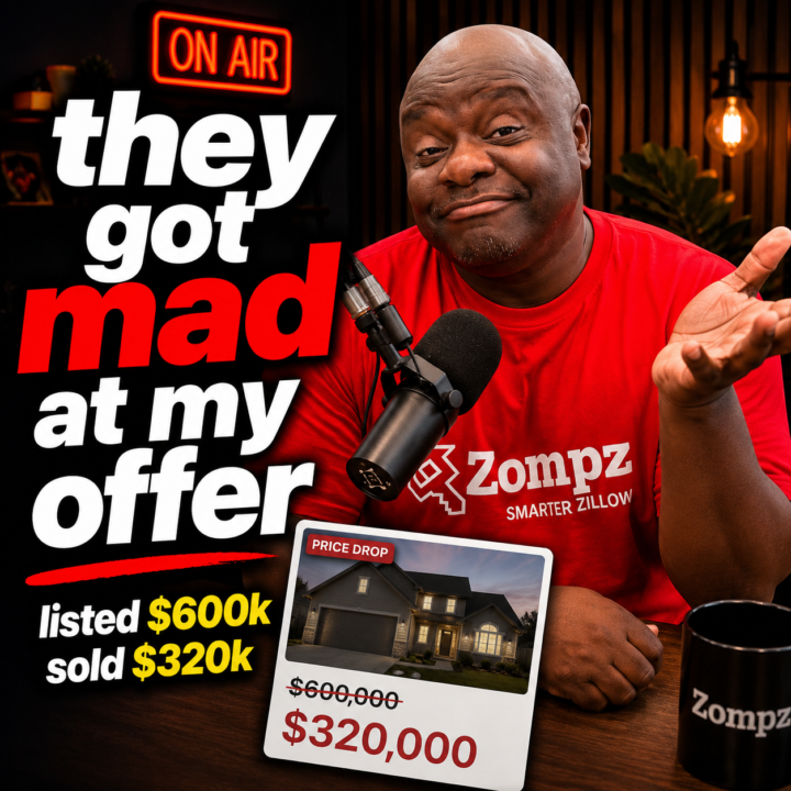 🤑 When the Agent Gets Mad at Your Offer… send it anyway 🔥