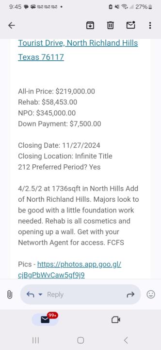 A Seller Has New Deals 