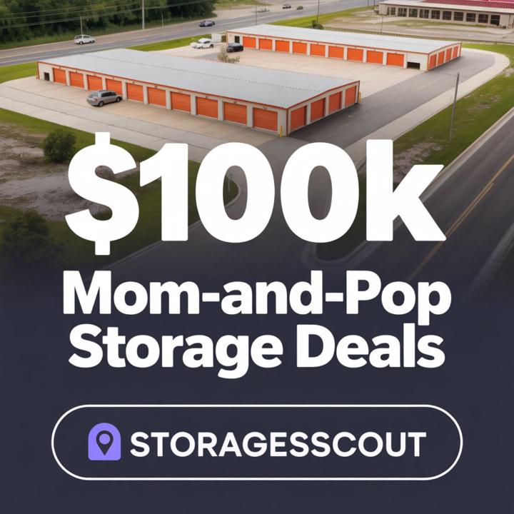 🔥 The Tool I Built to Find $100K Payday Opportunities in Mom-and-Pop Storage